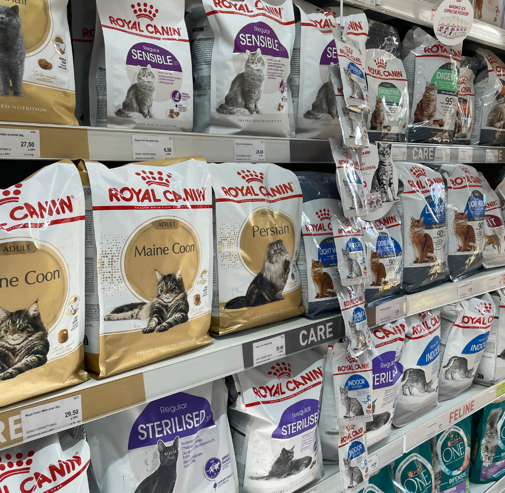 Granule pre mačky Royal Canin pre rôzne plemená a špecifické potreby _ abovzoo.sk